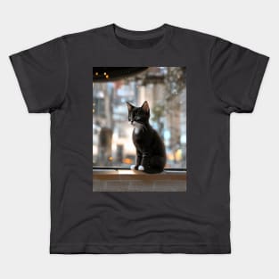 Cute kittens beautiful cats Kids T-Shirt